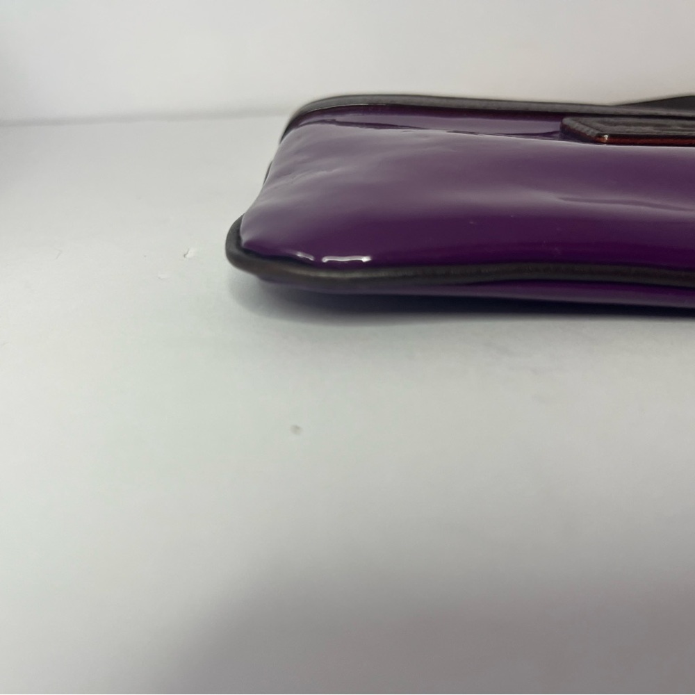 Kate Spade New York Purple Brown Wristlet Clutch Pouch - Picture 16 of 16